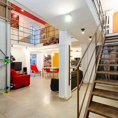 Lejlighed Joivy Vibrant Open-plan Apt For 6 In Historic Centre