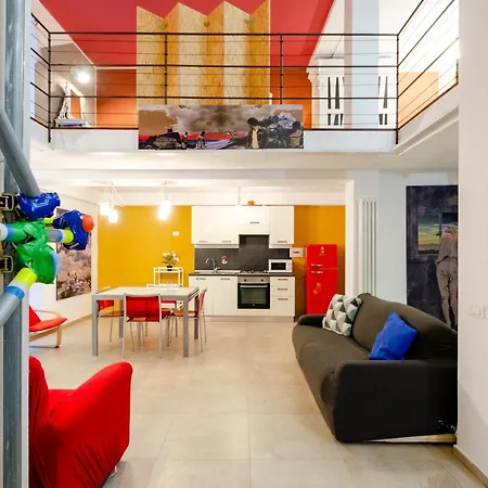 Apartamento Joivy Vibrant Open-plan Apt For 6 In Historic Centre Génova